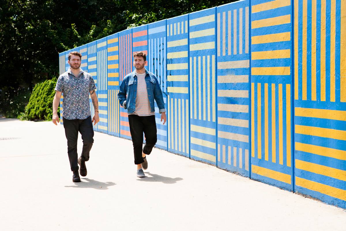 The Brother Brothers over in July for another string of European tour dates